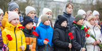 В Киришах почтили память павших в День Неизвестного Солдата - Сетевое издание Киришский факел